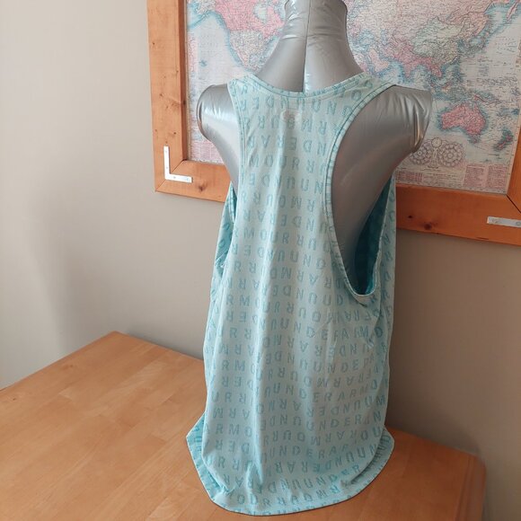 Under Armour Plus Size Womens Light Blue Tank Top Size 2X - Picture 5 of 11